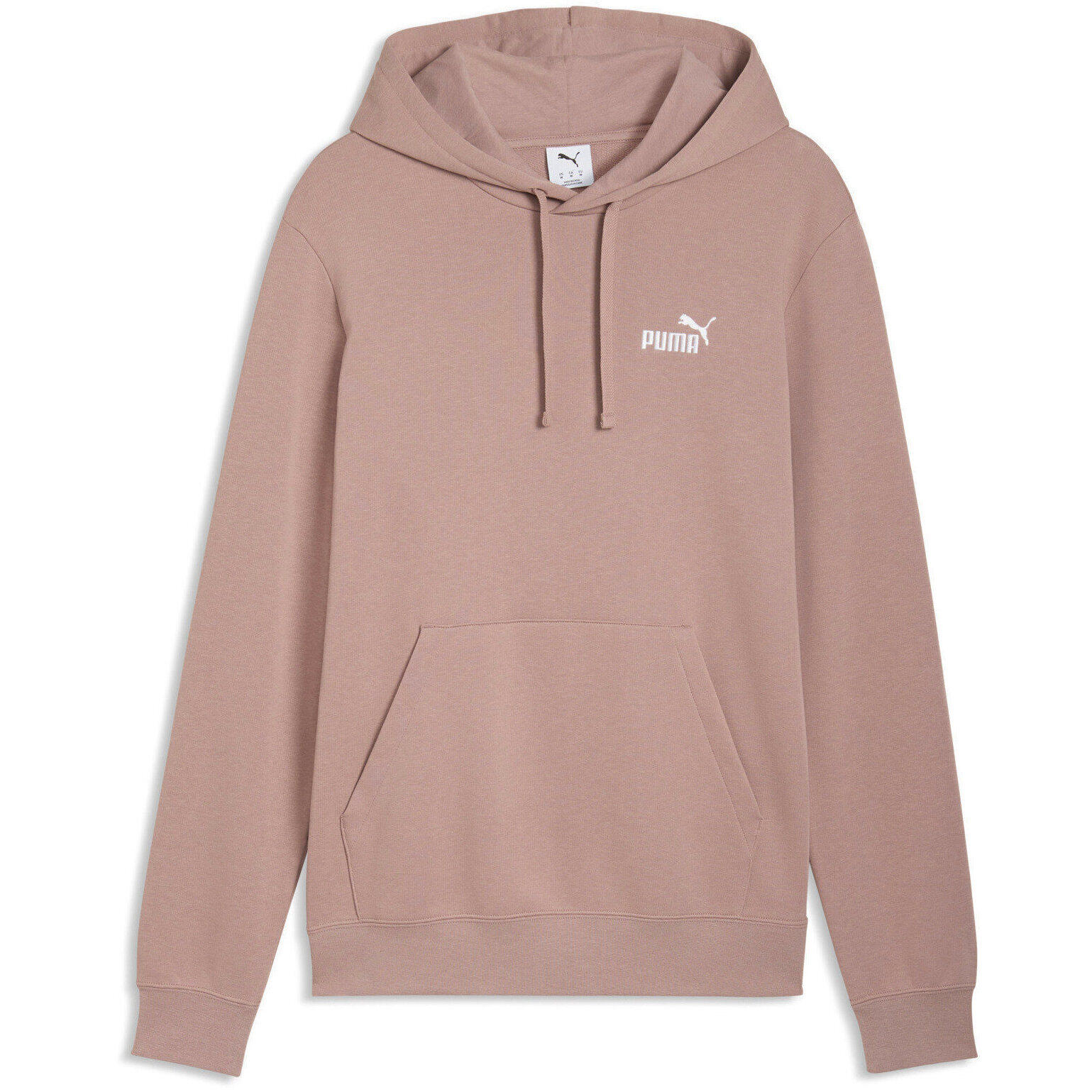 Cappuccio Puma Ess Small No. 1 Logo Hoodie Tr S, Rosa, Unisex 1/3