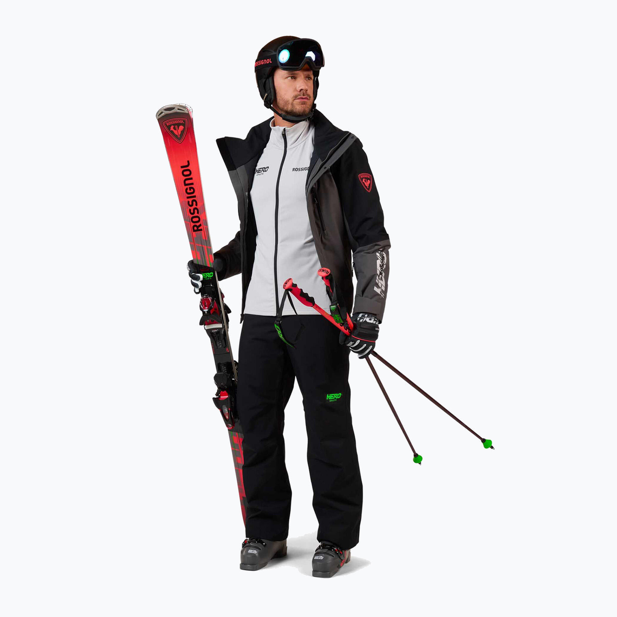 Bluza męska Rossignol Hero Mid Layers Stretch 2/5