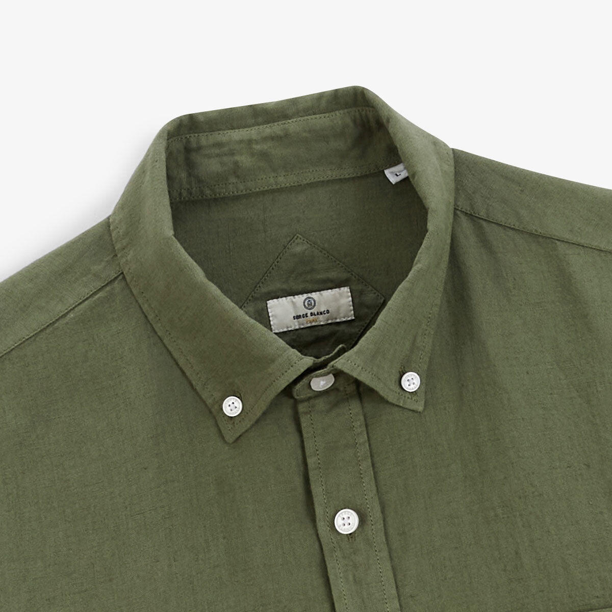 Camicia a maniche lunghe con taschino sul petto 4/5