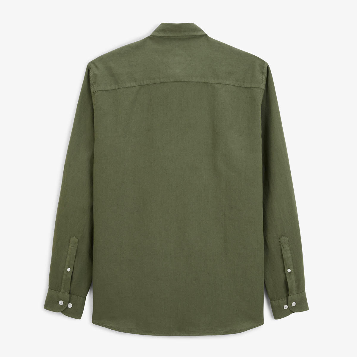 Camicia a maniche lunghe con taschino sul petto 3/5