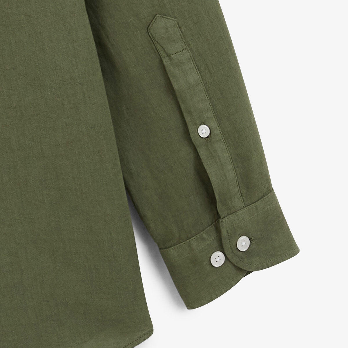 Camicia a maniche lunghe con taschino sul petto 5/5