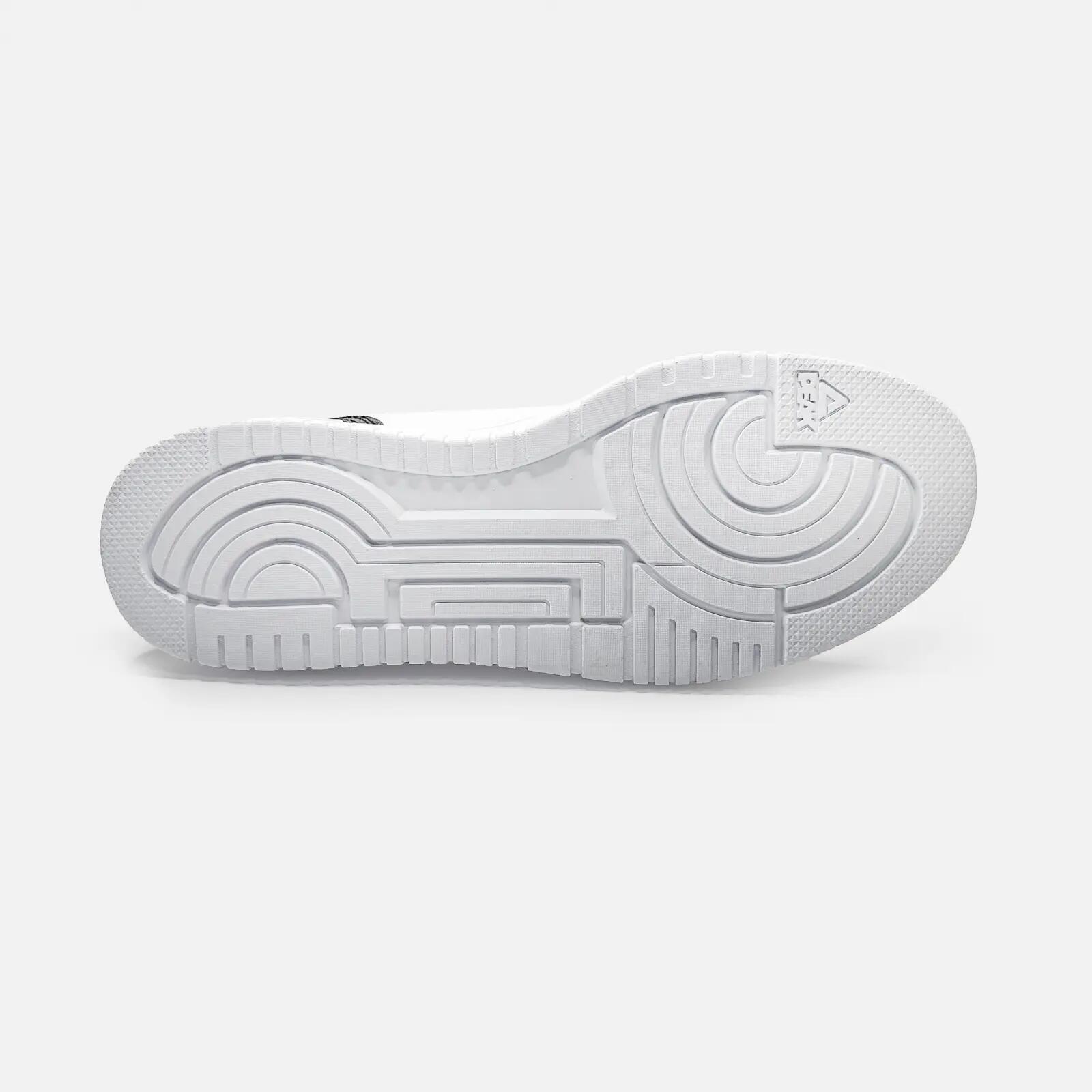Pantofi sport Peak High Culture II Alb/Negru/Gri 3/4