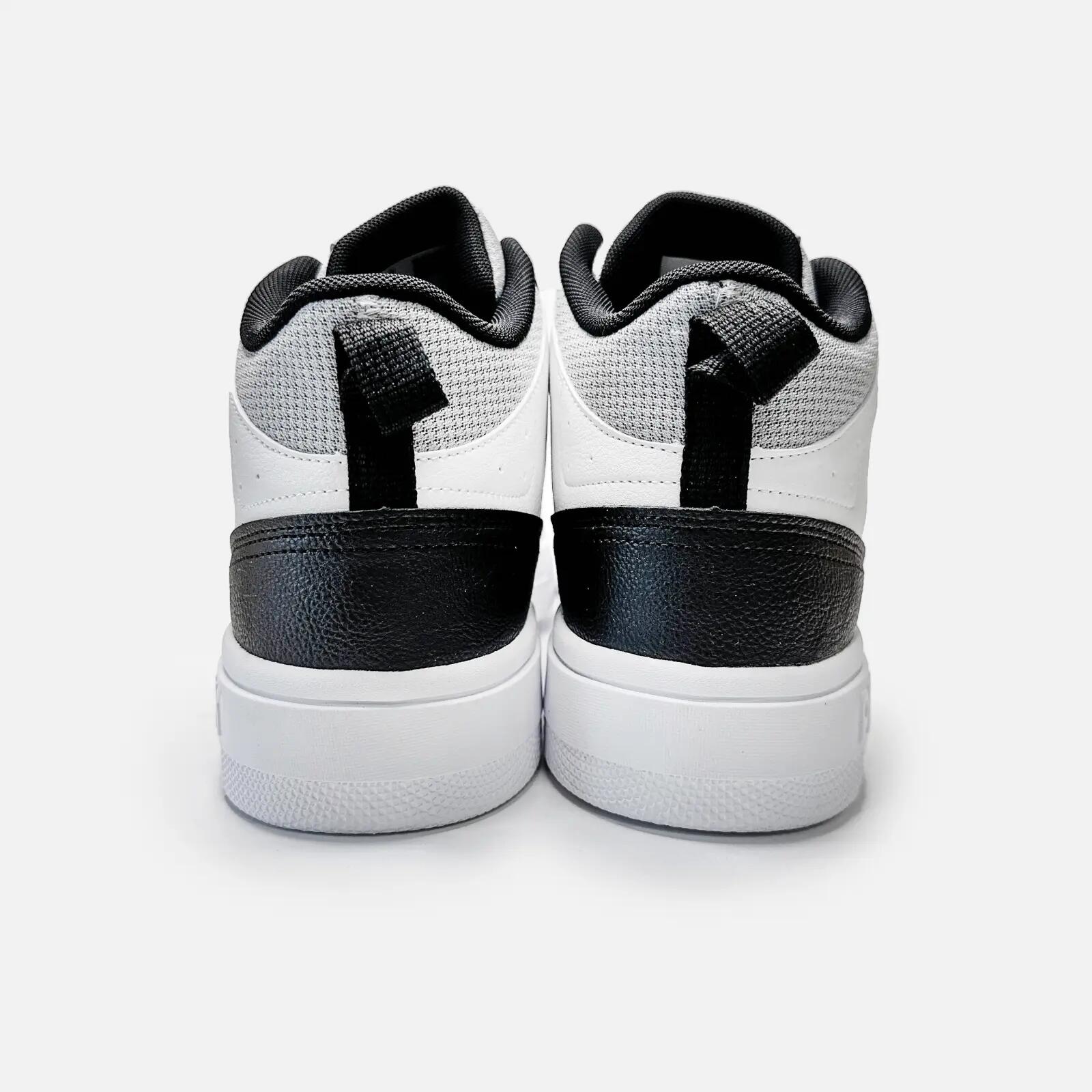 Pantofi sport Peak High Culture II Alb/Negru/Gri 4/4
