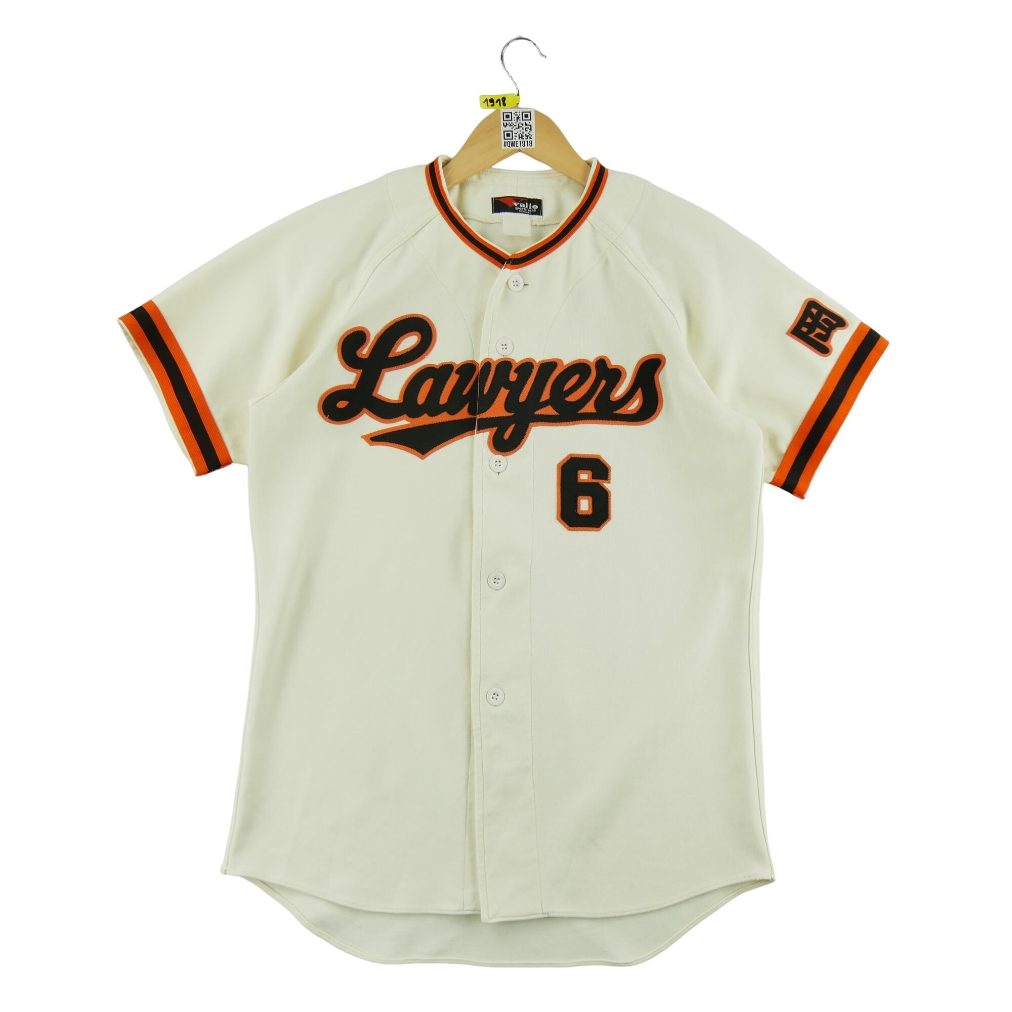 MAJOR LEAGUE BASEBALL Reconditionné - Maillot Homme Beige - Bon État
