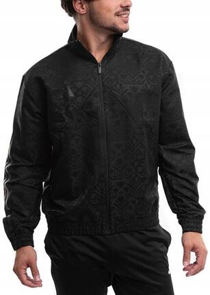 ADIDAS sweat à capuche zippé homme, doublure polaire, noir