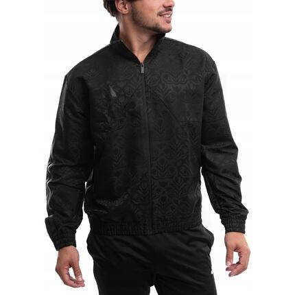 Bluza Męska adidas Rozsuwana Sportowa Dresowa Treningowa bez Kaptura r. XS