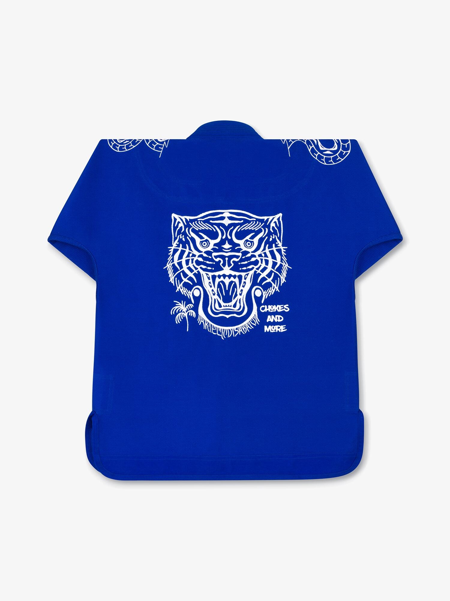 MANTO "MIKO" BJJ Gi niebieskie 3/7
