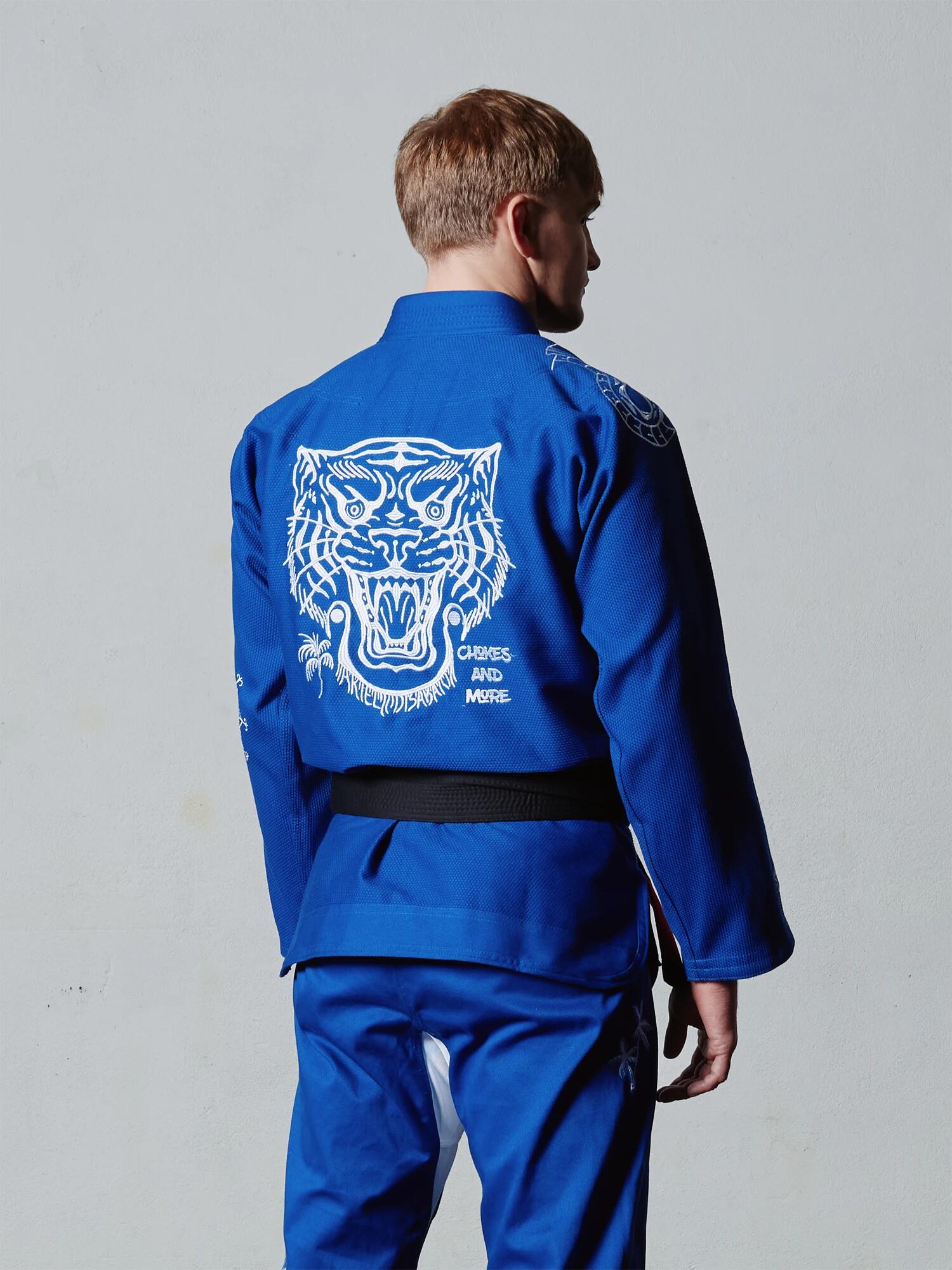 MANTO "MIKO" BJJ Gi niebieskie 2/7