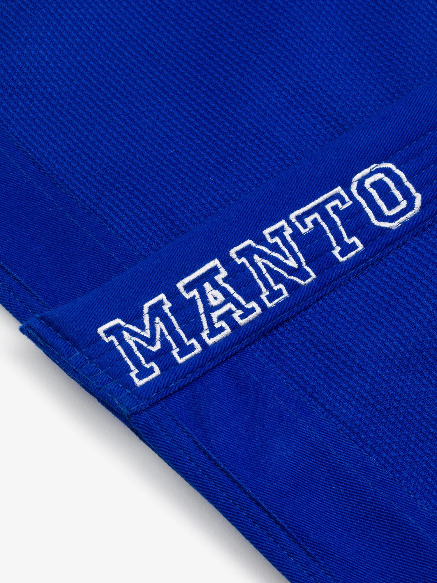 MANTO "MIKO" BJJ Gi niebieskie 7/7