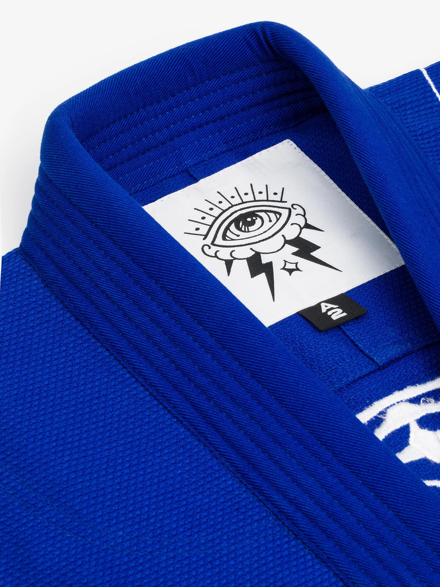 MANTO "MIKO" BJJ Gi niebieskie 5/7