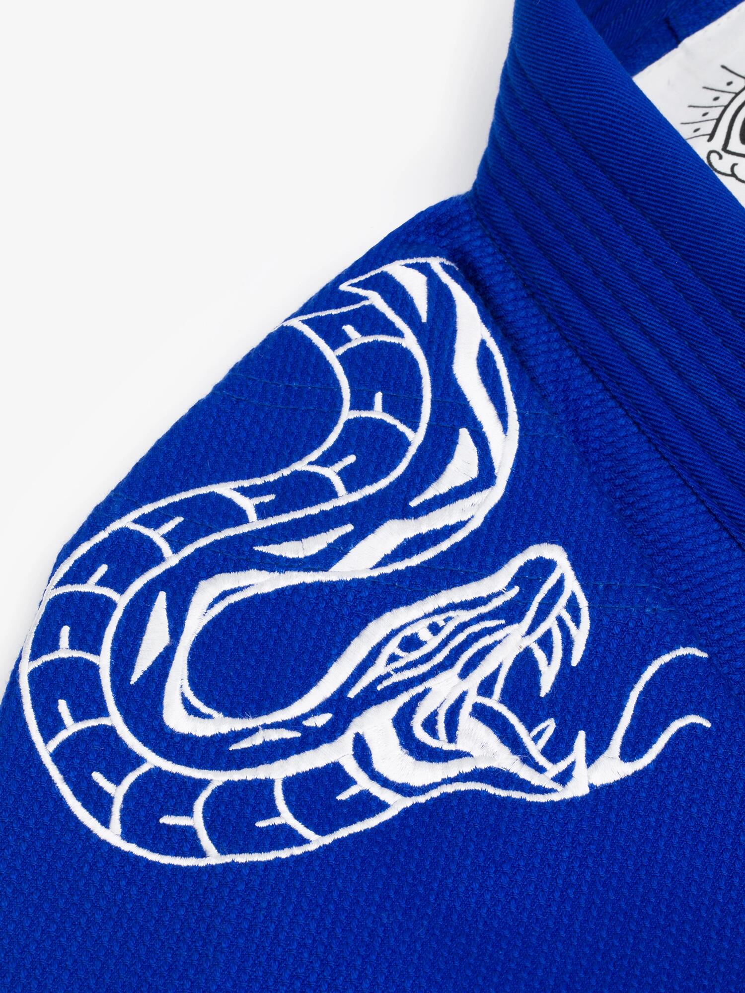 MANTO "MIKO" BJJ Gi niebieskie 4/7