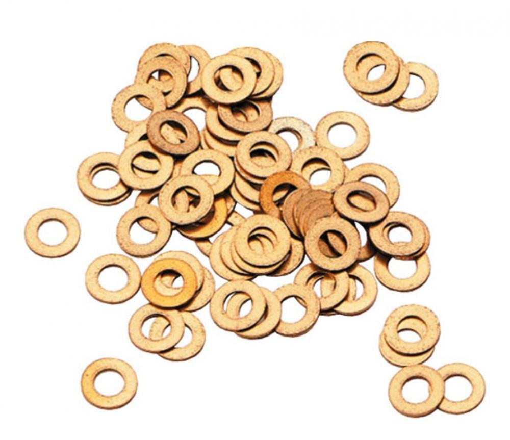 DT SWISS Rondelles en laiton 2,5 mm, paquet de 1 000 pièces 2/2