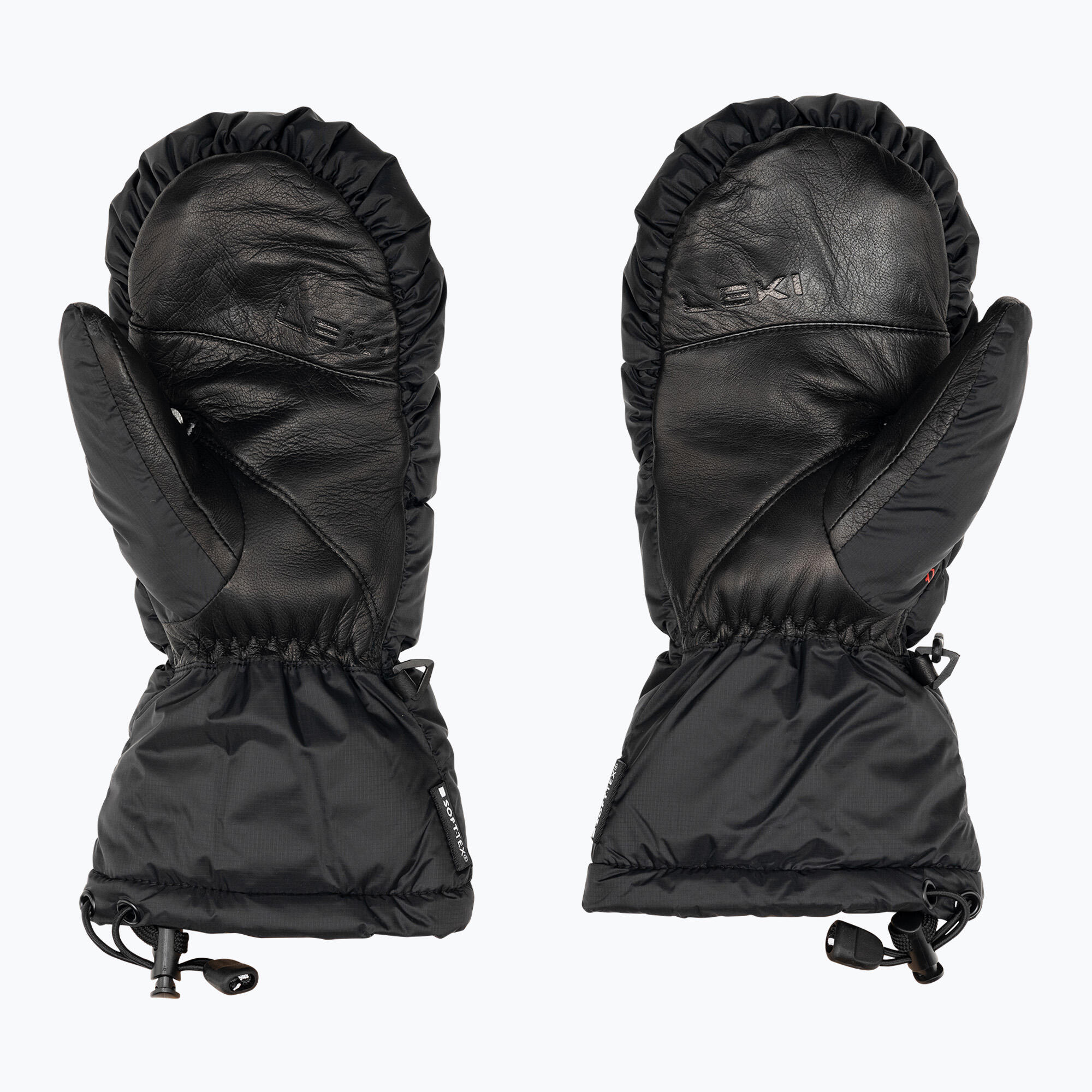 LEKI Leki Damen Fäustlinge HS Glace 3D Women Mitten schwarz 3/5