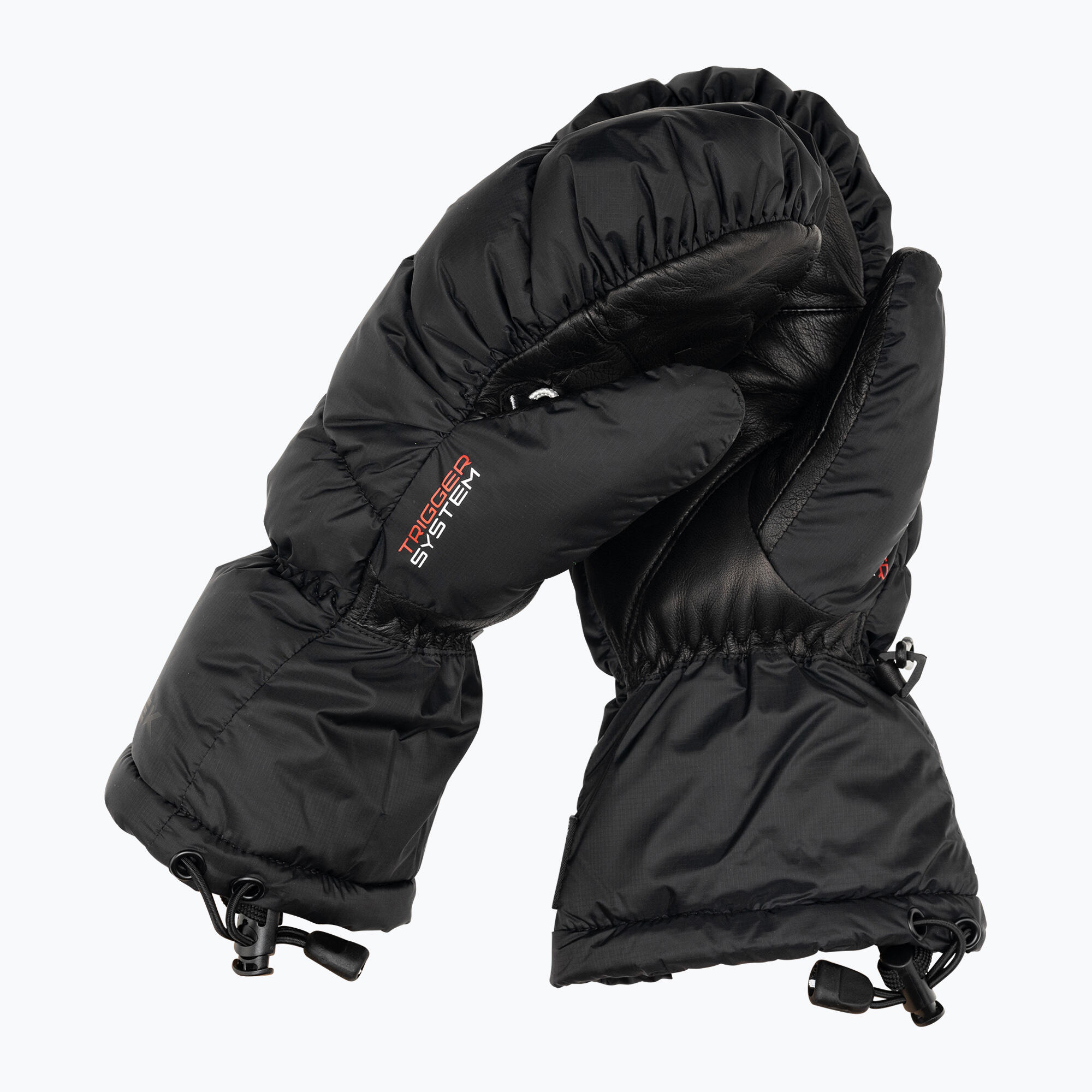 LEKI Leki Damen Fäustlinge HS Glace 3D Women Mitten schwarz 2/5