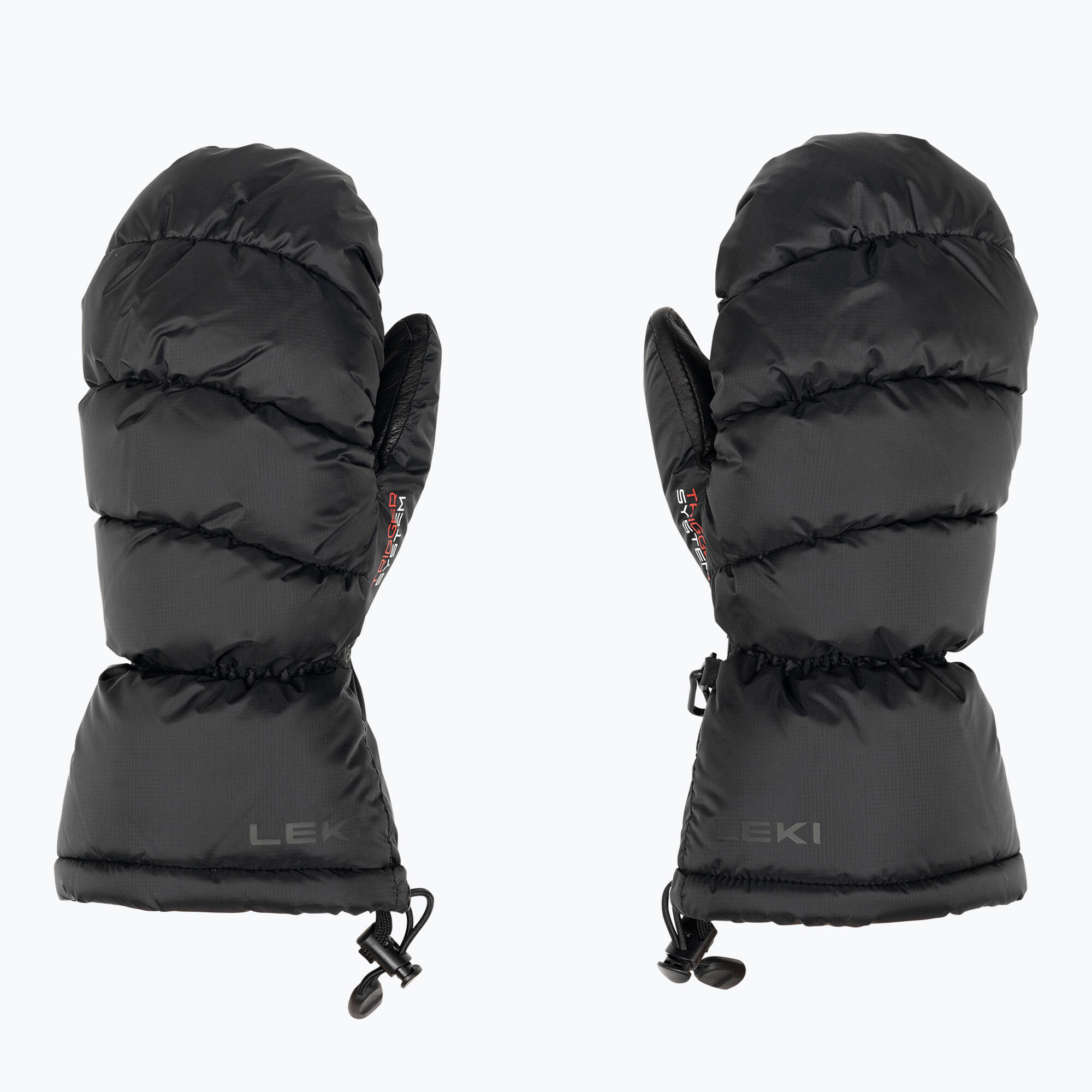 LEKI Leki Damen Fäustlinge HS Glace 3D Women Mitten schwarz 4/5