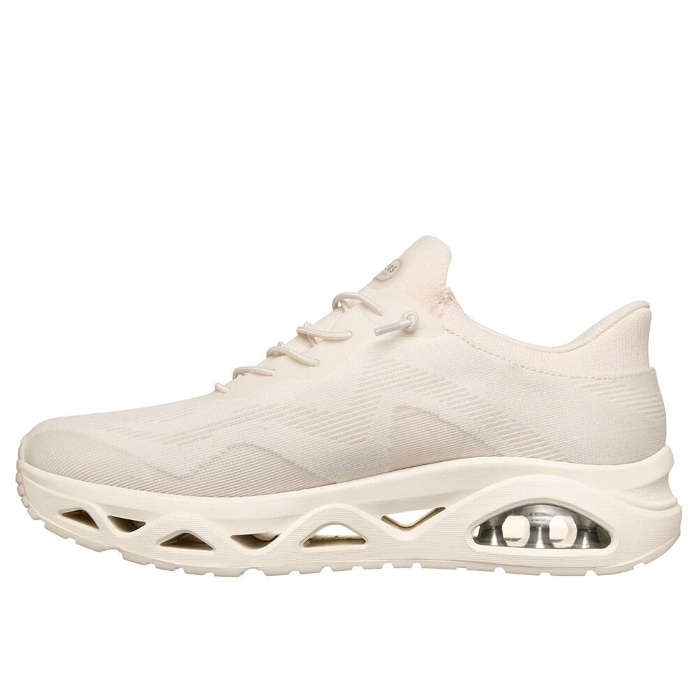 Sapatilhas Skechers Mulher Uno Glide-step Mesh Slip-ins em Branco 7/7
