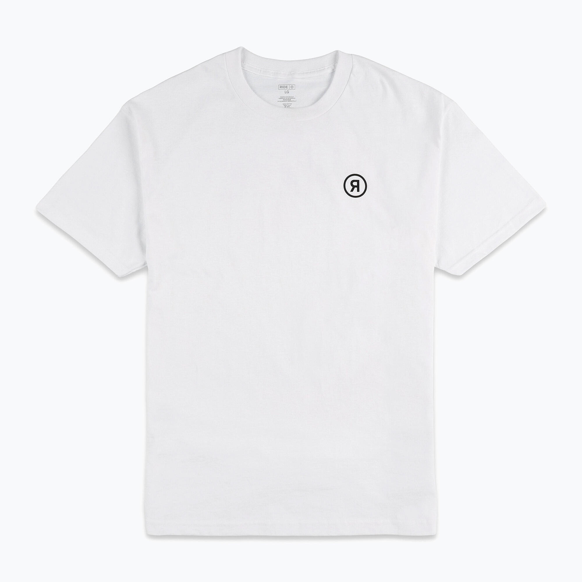 Camiseta masculina RIDE Logo Tee 4/4