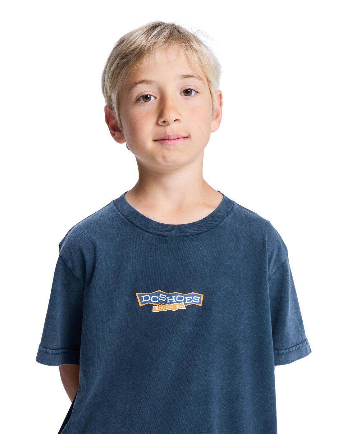 Camiseta de manga corta PLANETARIUM Negro Niño 4/4