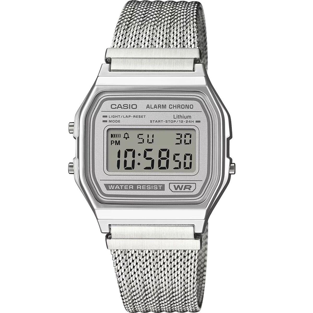 Casio Relógio Unissexo A158wem-7Ef Ø 33 Mm Multicolorido da Decathlon