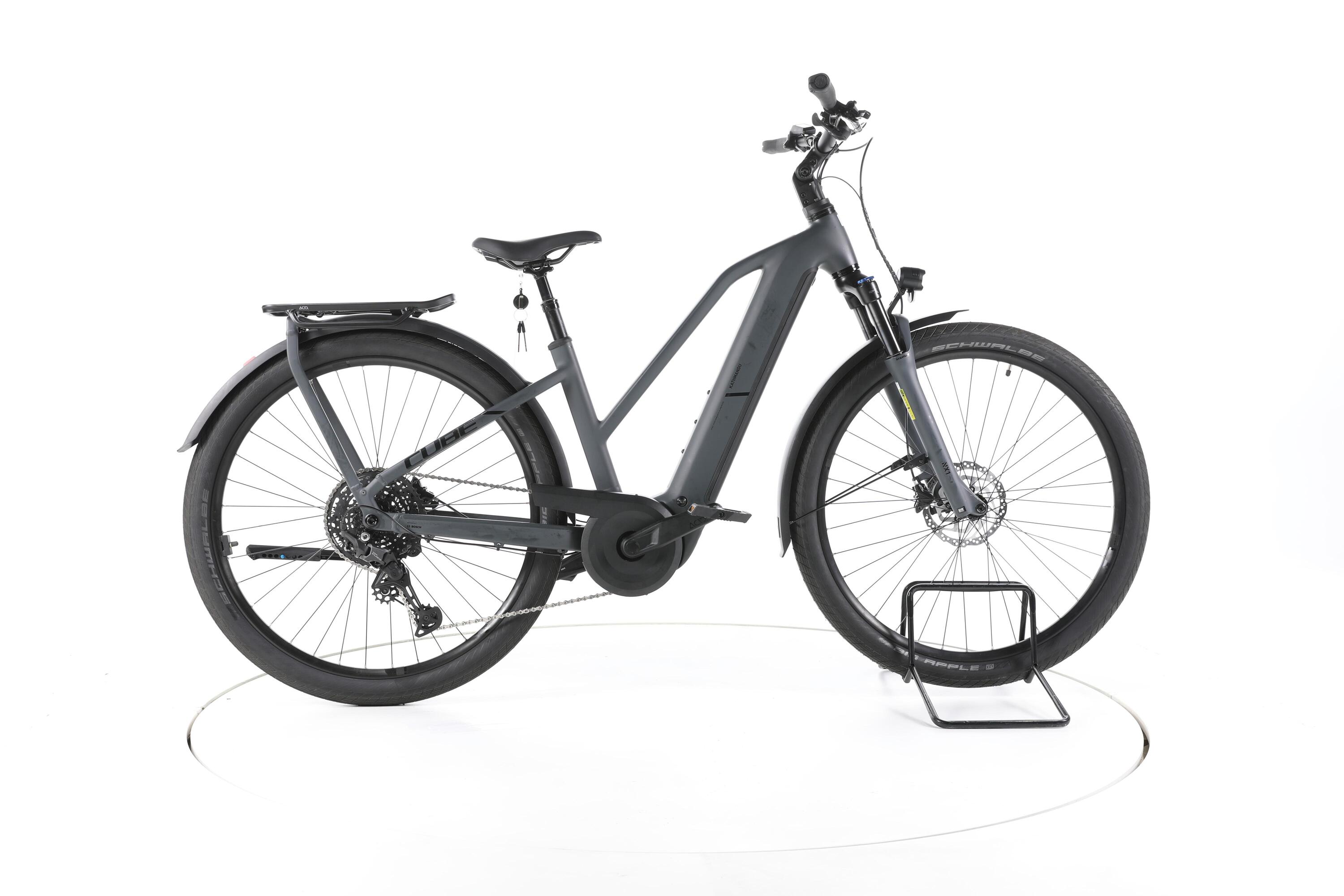 CUBE Reconditionné - Cube Kathmandu Hybrid ONE Trekking Vélo électrique  - Très Bon