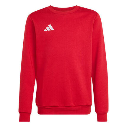 Sweatshirt enfant adidas coton rouge