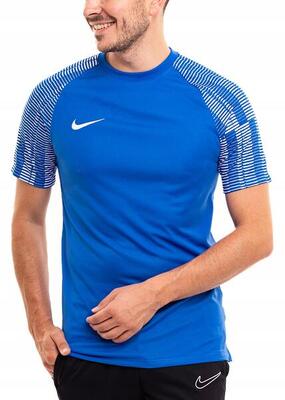 Nike dri-fit t-shirt heren training marineblauw