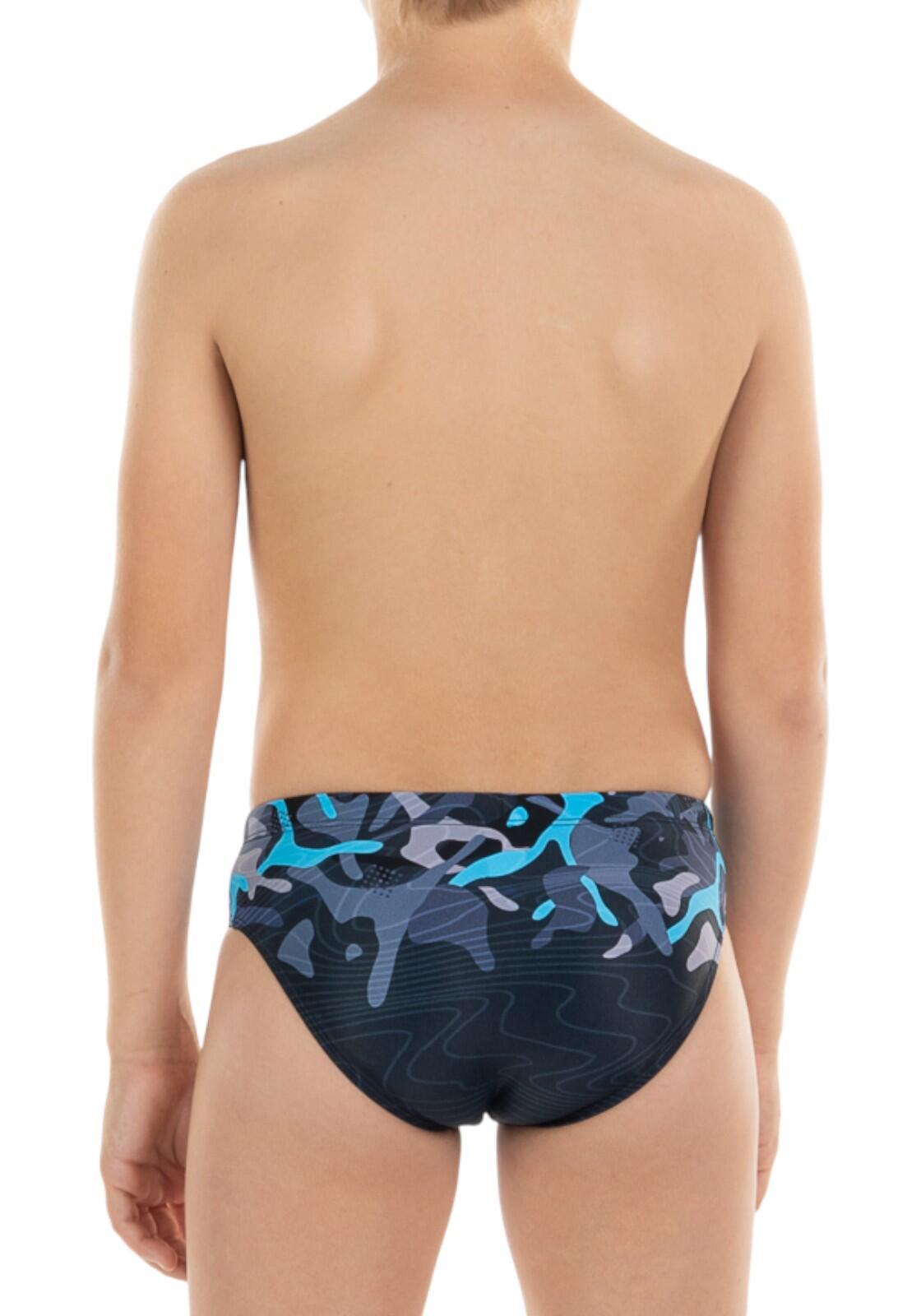 SLIP COL BLU 3/3