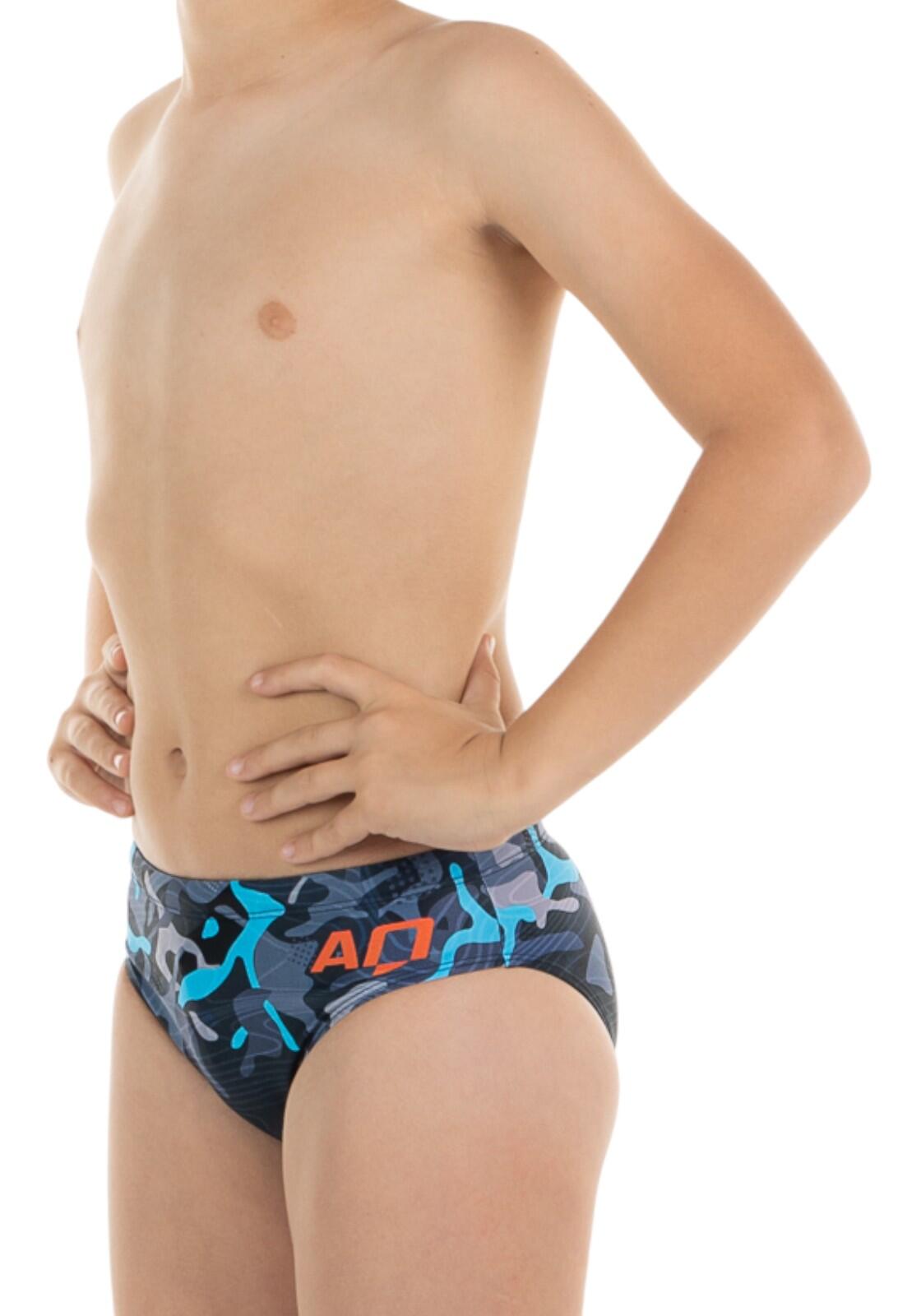 SLIP COL BLU 2/3