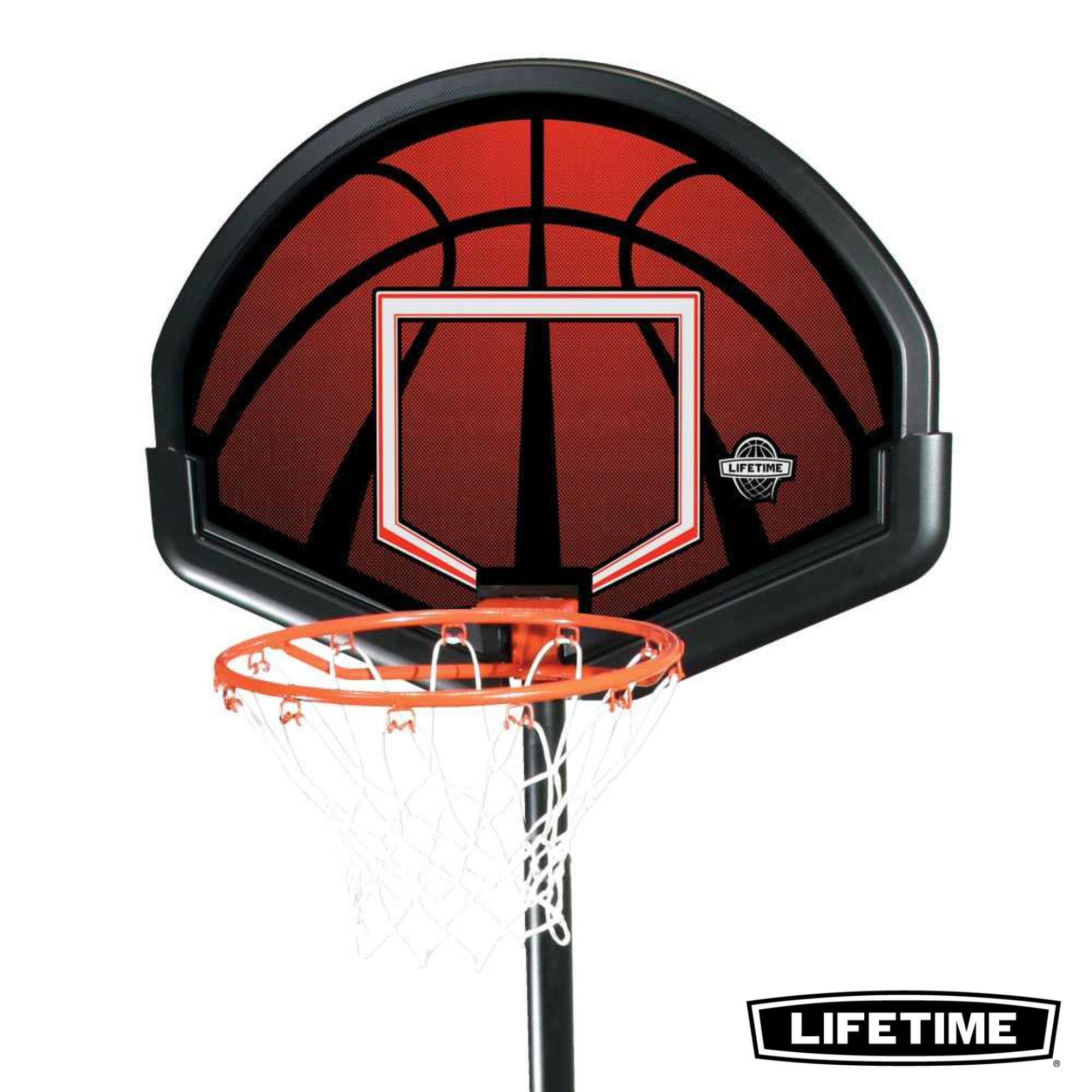 Kinder Basketballkorb höhenverstellbar mobil wetterfest LIFETIME 165–225 cm 3/7