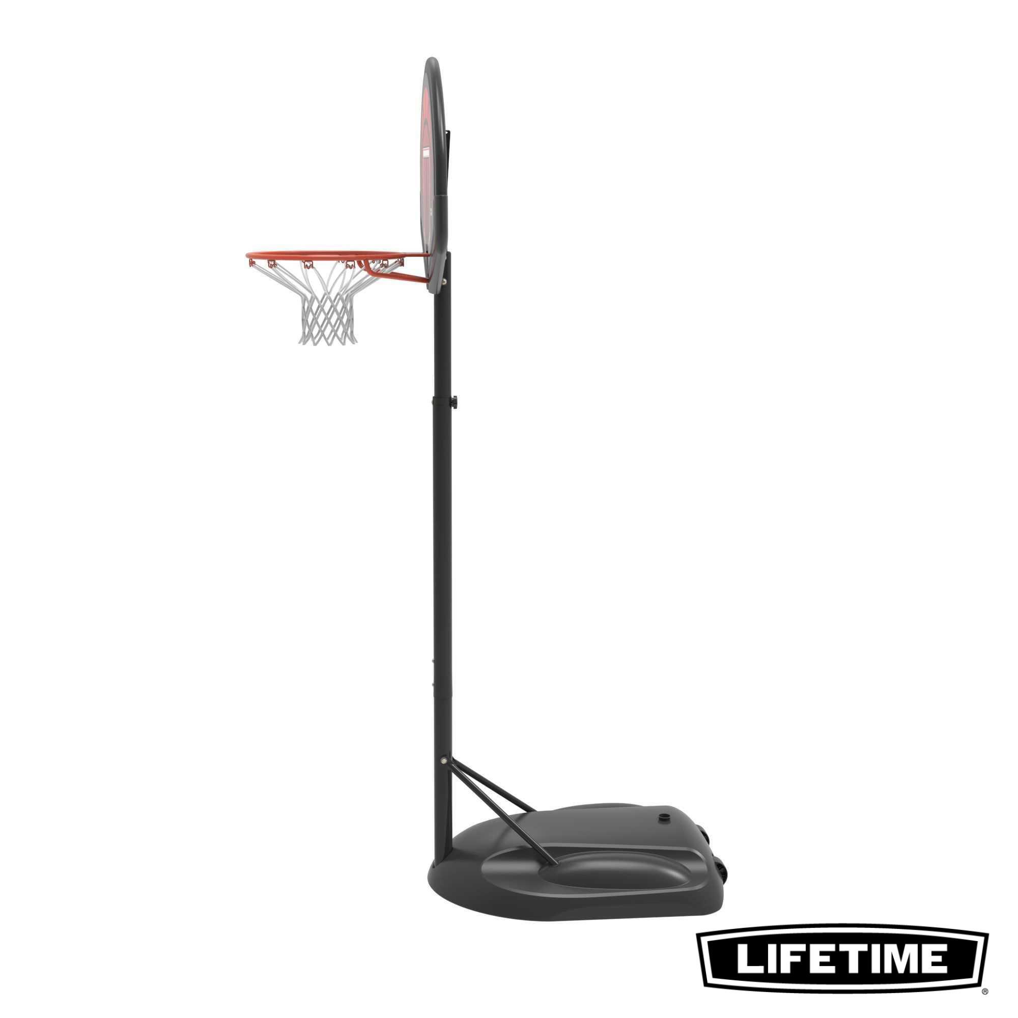 Kinder Basketballkorb höhenverstellbar mobil wetterfest LIFETIME 165–225 cm 2/7
