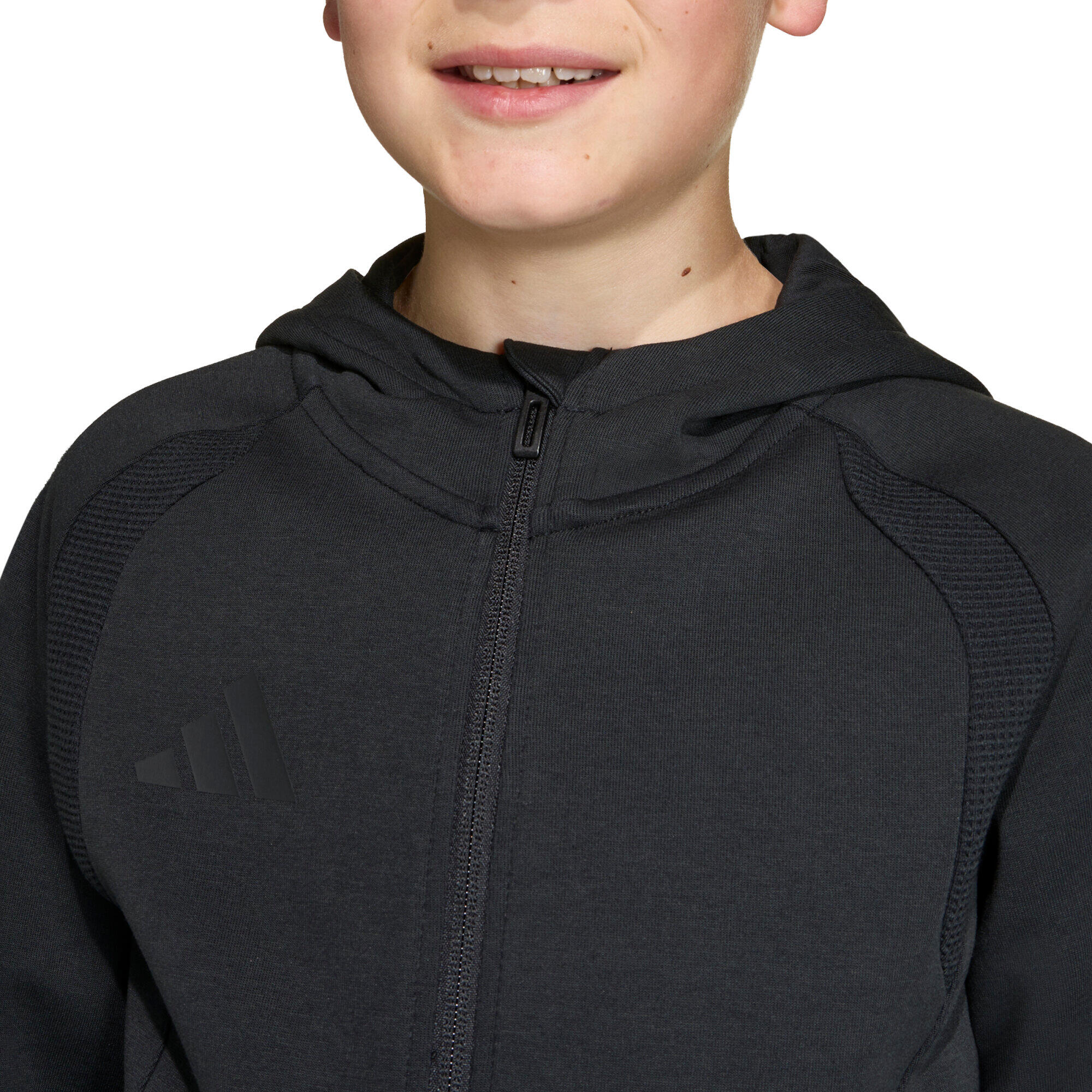 adidas Kinder Kapuzenjacke Tiro Travel Sweat Hoodie Y 4/11