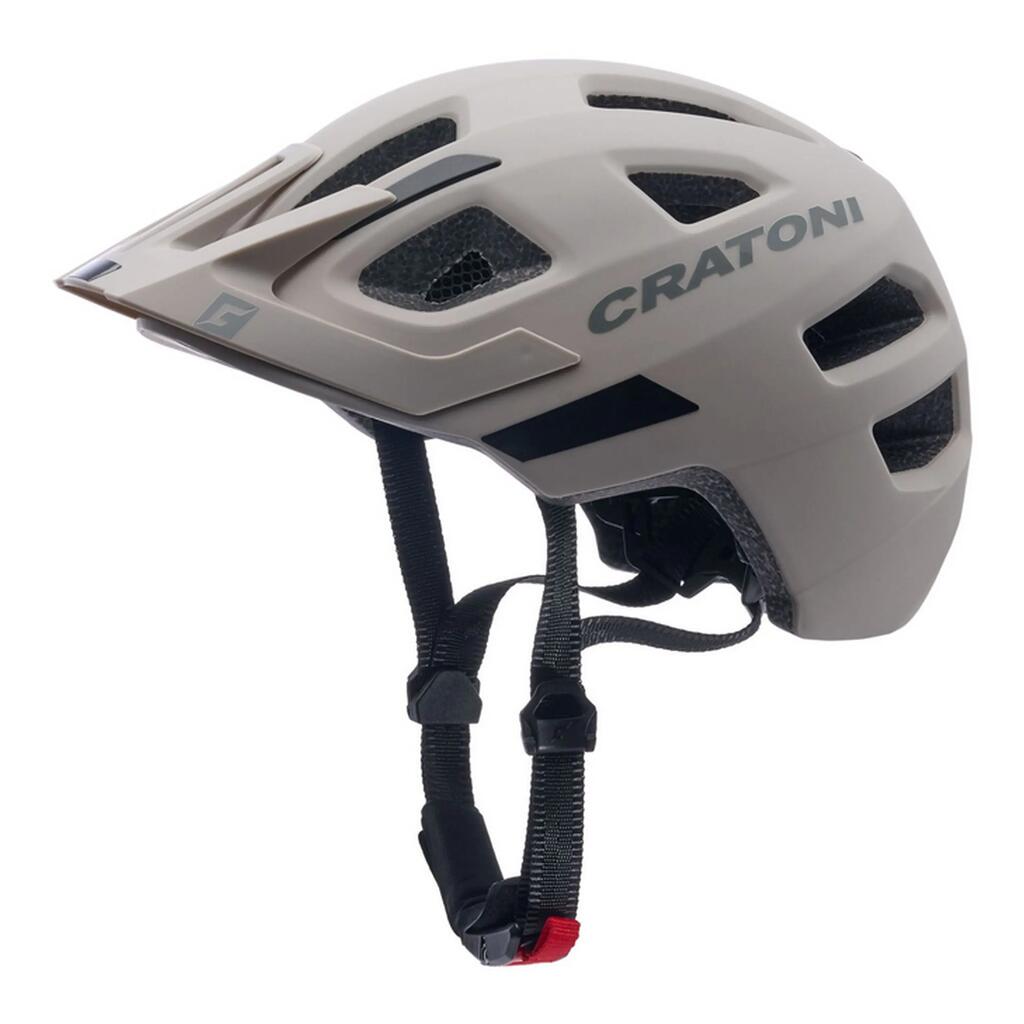 Maxster Pro bicycle helmet, sand