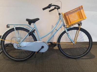 Tweedehands cortina u4 transport, blauw