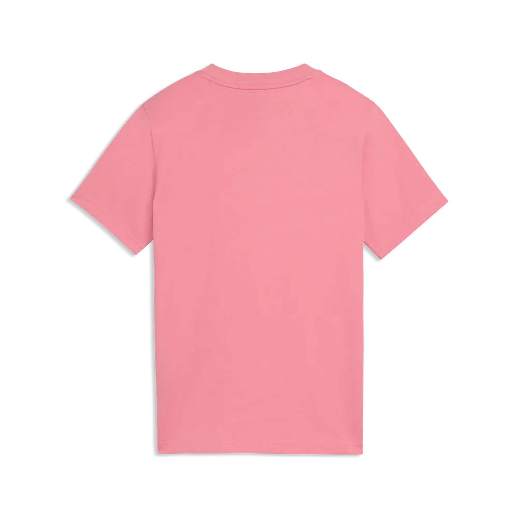 Camiseta Puma Graphic Floral Cat Tee G NIño 2/2