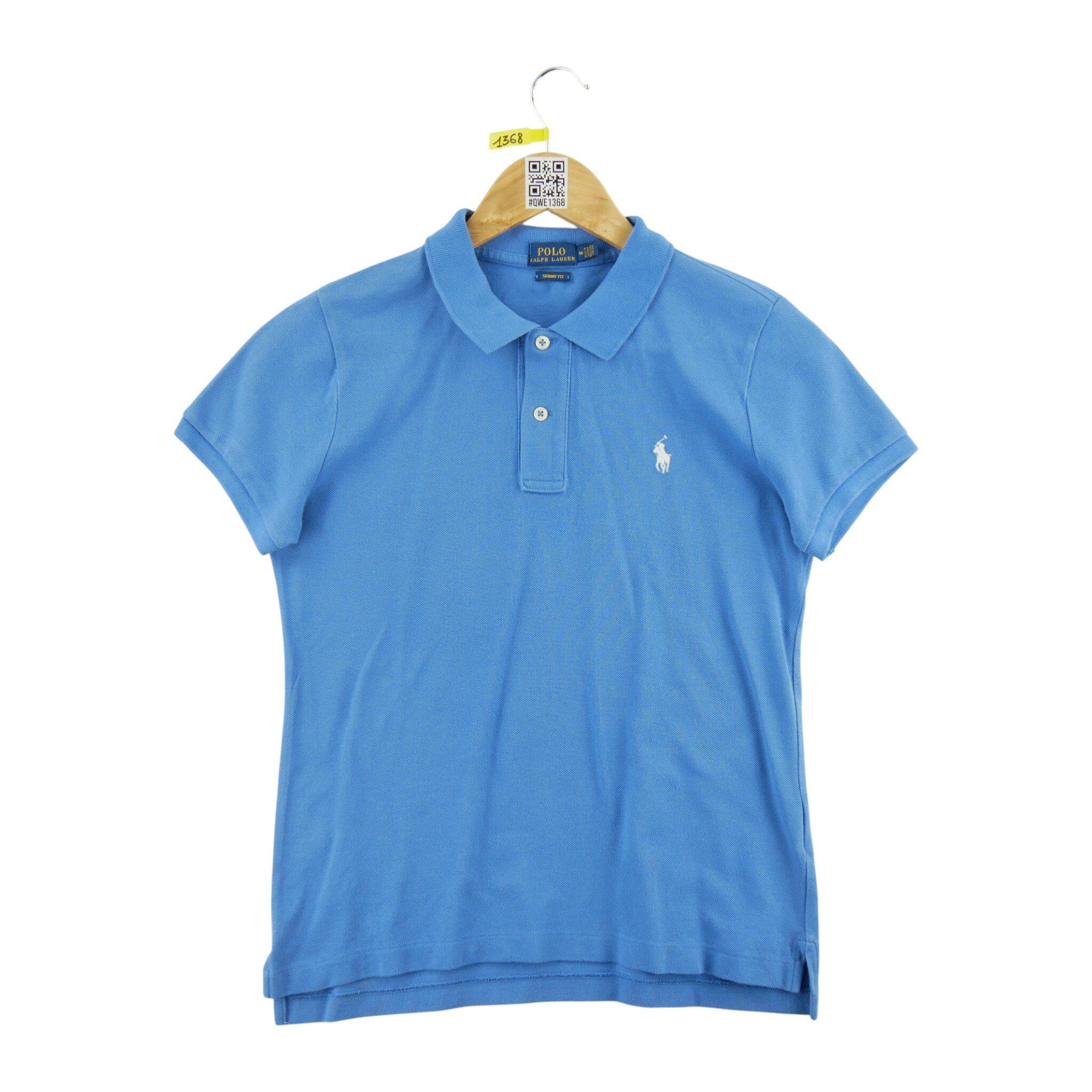 RALPH LAUREN Reconditionné - Polo manches courtes Homme Bleu clair - Bon État