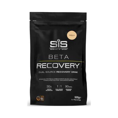 Sis beta recovery (500g) vanilla - intra- & post-workout - voor na de training