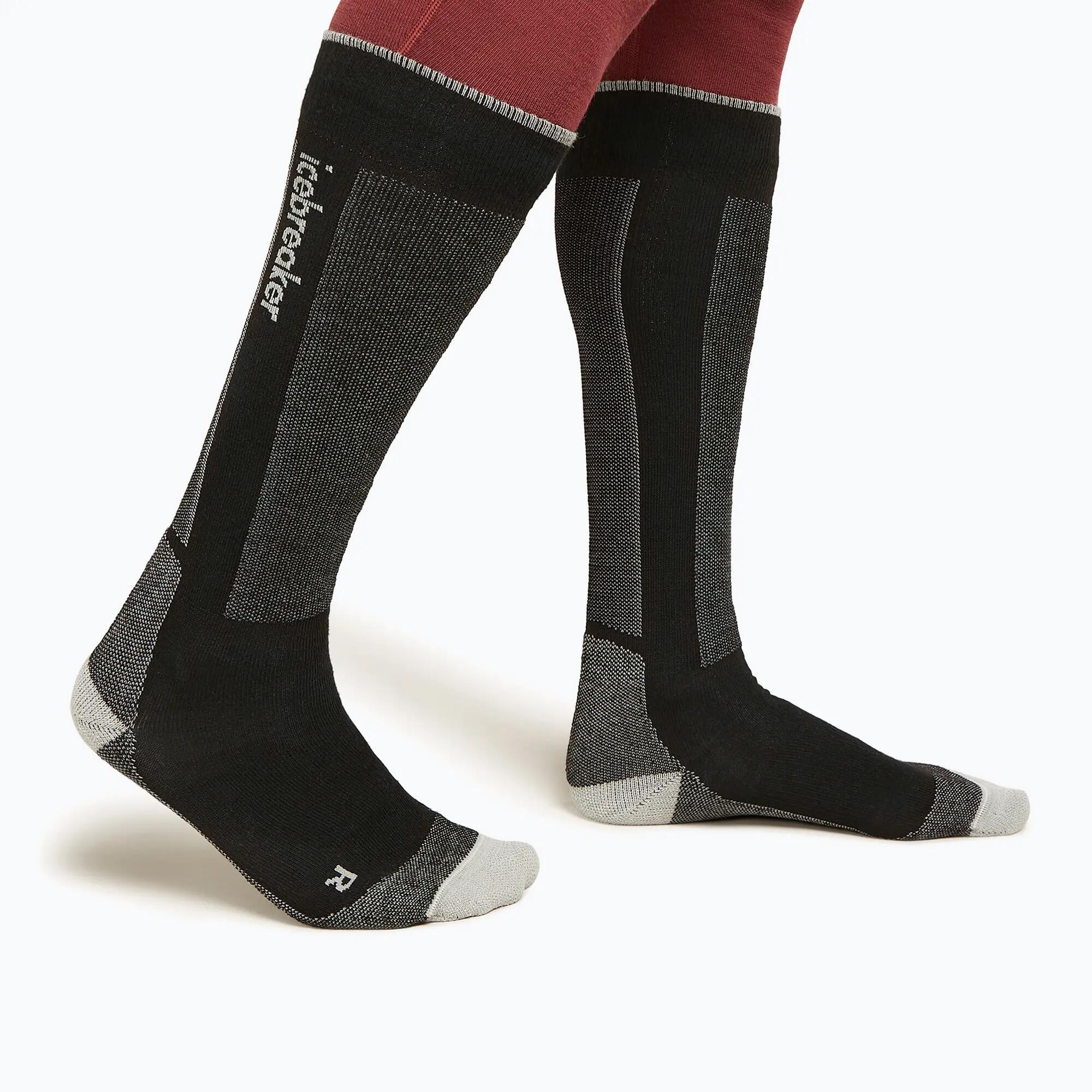 Skarpety narciarskie męskie icebreaker Merino Ski+ 2/5