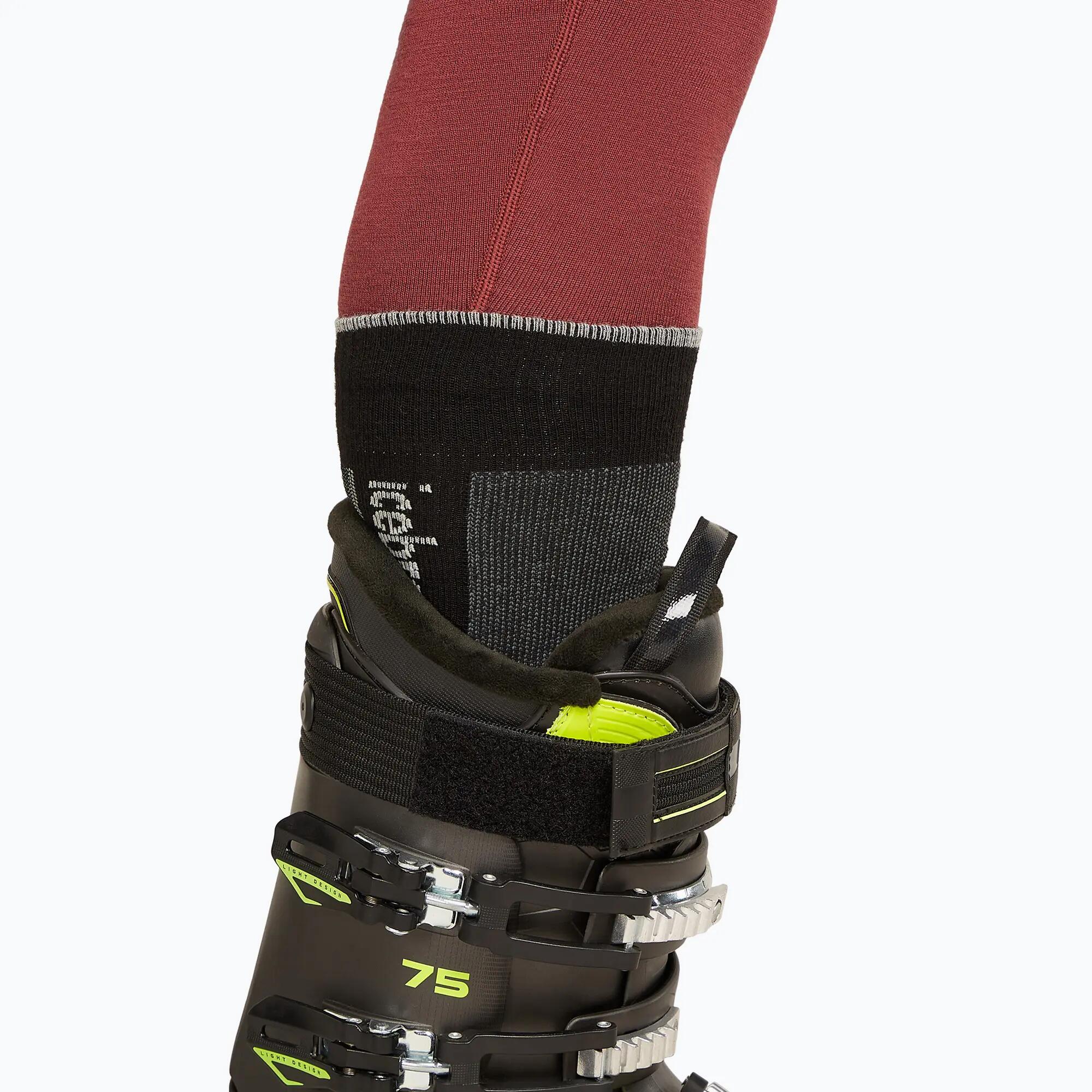 Skarpety narciarskie męskie icebreaker Merino Ski+ 4/5