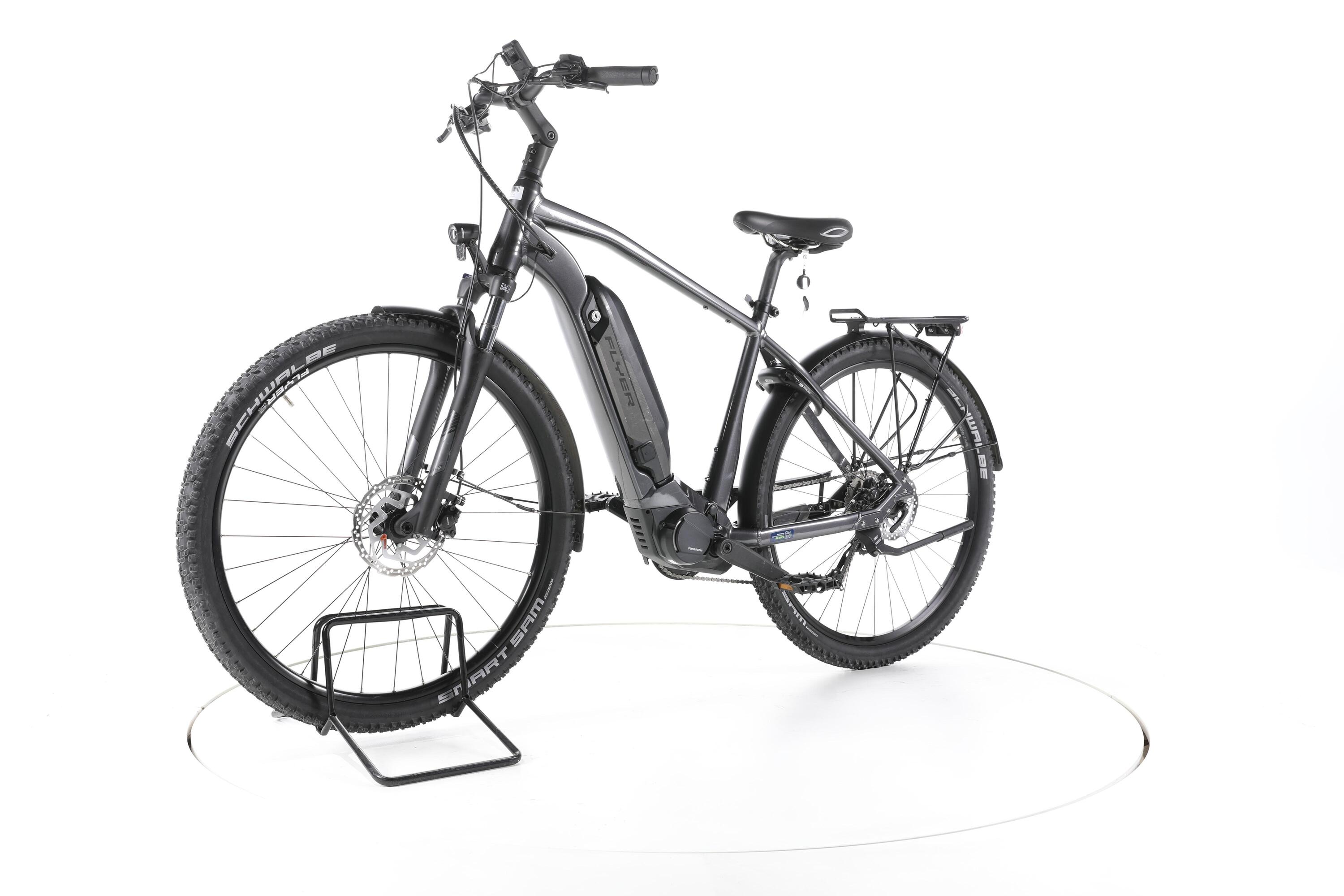 Segunda vida - FLYER Upstreet5 3.12 Trekking E-Bike - Bom Estado 5/7