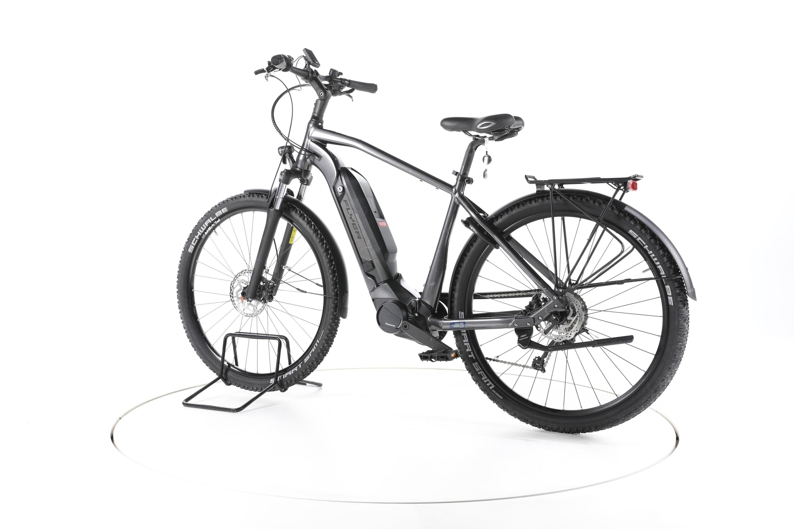 Segunda vida - FLYER Upstreet5 3.12 Trekking E-Bike - Bom Estado 7/7