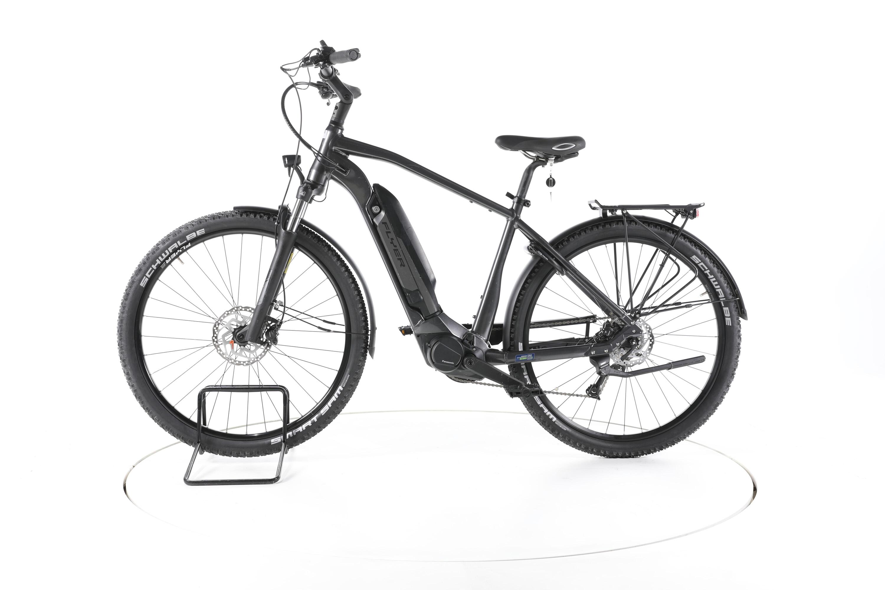 Segunda vida - FLYER Upstreet5 3.12 Trekking E-Bike - Bom Estado 6/7