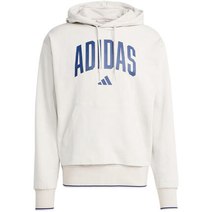 Męska bluza adidas Collegiate Hoodie jasnobeżowa