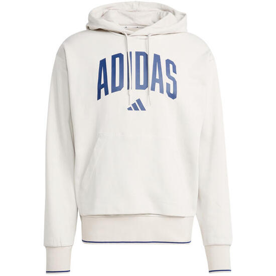 Męska bluza adidas Collegiate Hoodie jasnobeżowa