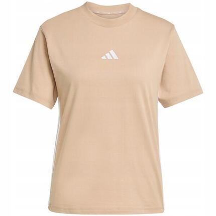 T-shirt adidas Essentials 3-Stripes Cotton pour femme