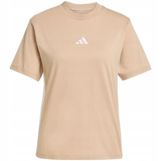 T-shirt adidas Essentials 3-Stripes Cotton pour femme
