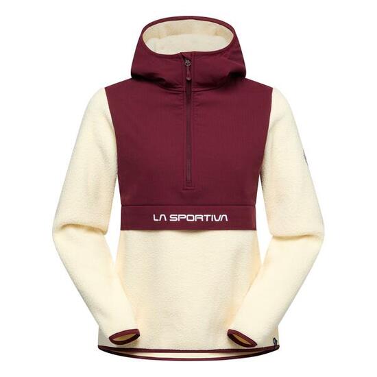 Bluza polarowa damska La Sportiva Guidance Sherpa Hoody