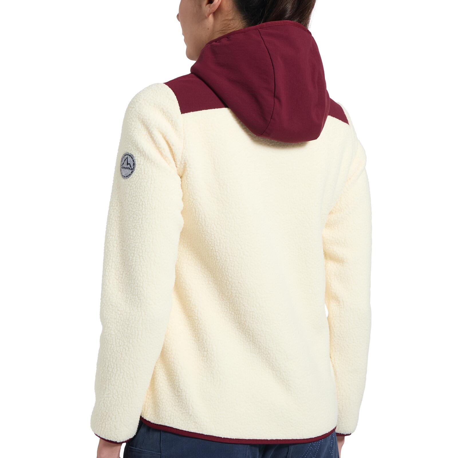 Kapuzenpullover sportlich weich wärmend Damen - Guidance Sherpa Hoody 3/5