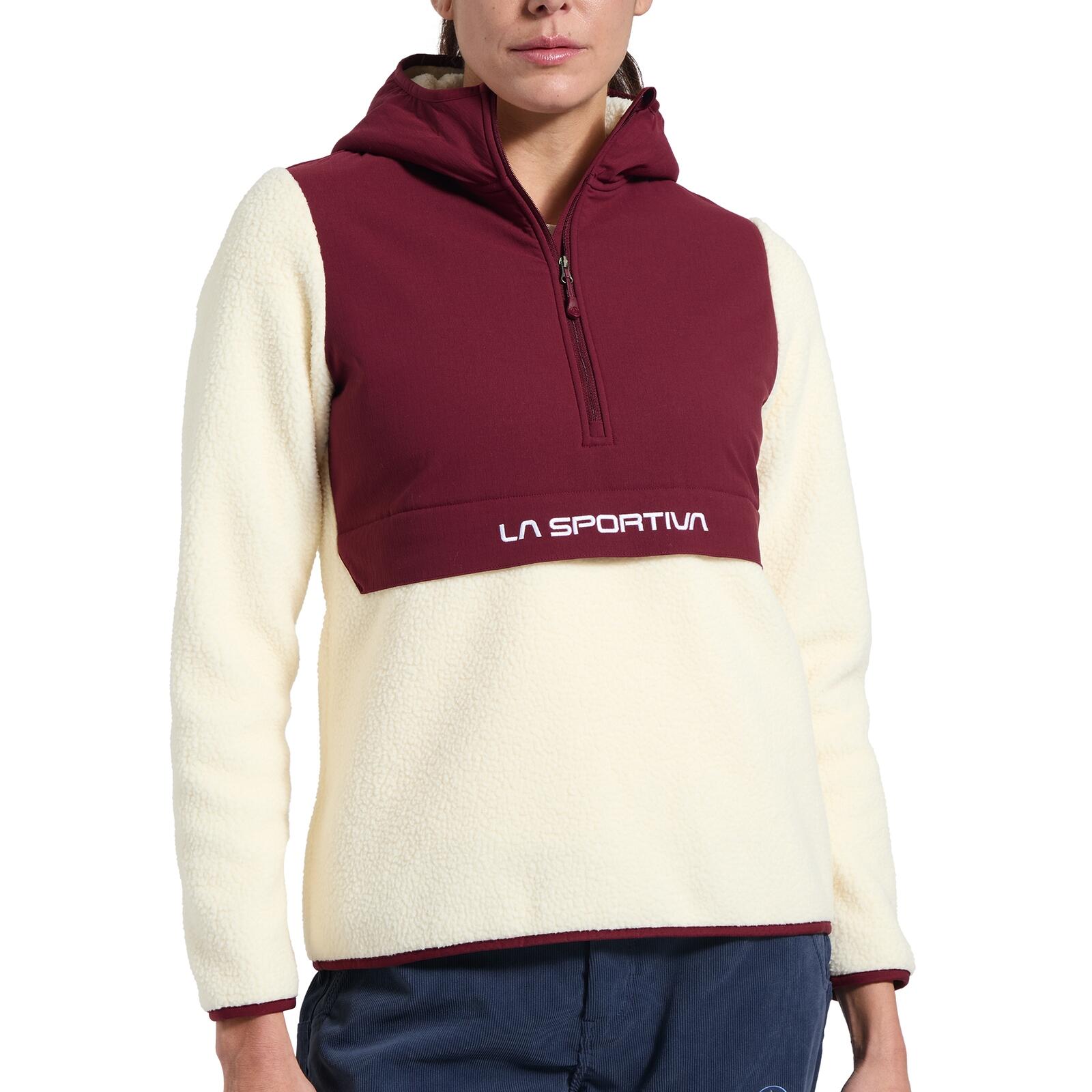 Kapuzenpullover sportlich weich wärmend Damen - Guidance Sherpa Hoody 2/5