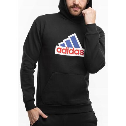 adidas bluza męska sportowa z kapturem hoodie logo roz. XL