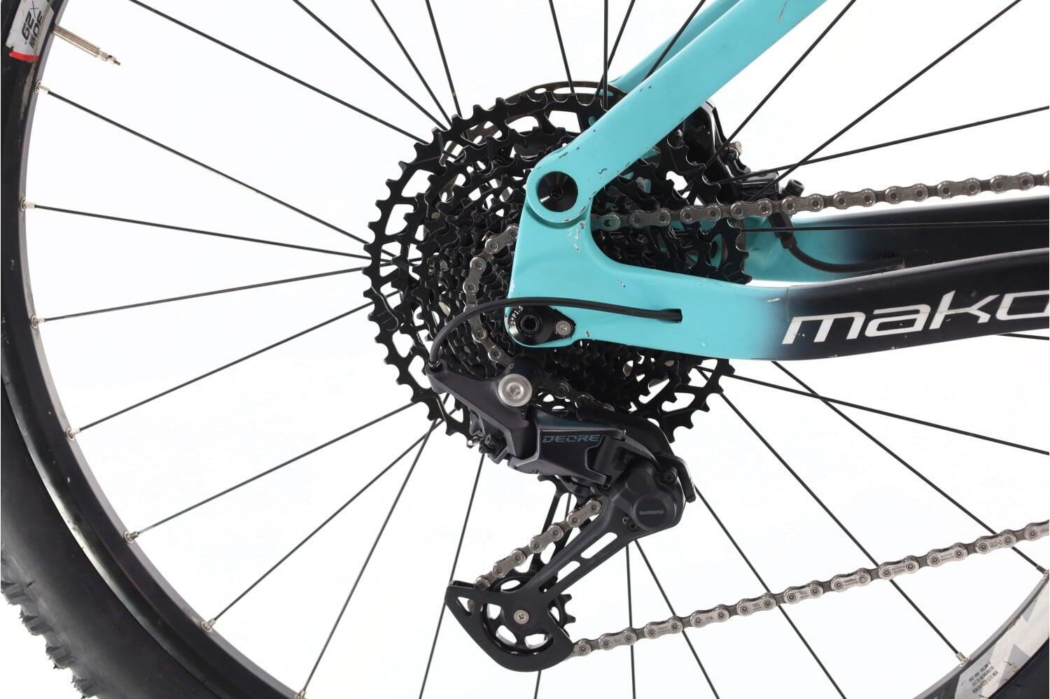Refurbished E-MTB Fully ·  Mako Hybrid SL · Guter Zustand 3/8